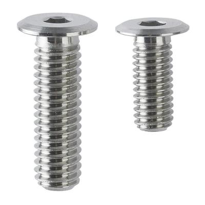 China TOBO High Strength Custom Hex Flange GR5 Ti-6al-4v Titanium Fasteners Titanium Bolts Titanium Screws for sale