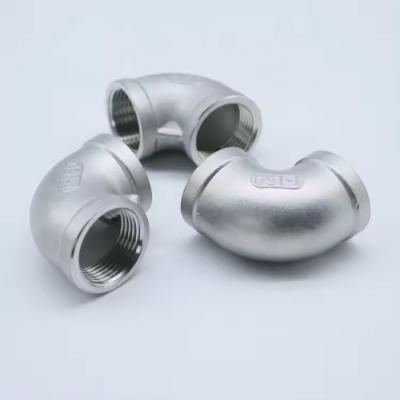 China Factory Direct Sales Pipe Fittings Elbow 90 Degree 45 Degree Stainless Steel Material Welded 2 Inch Elbow for sale