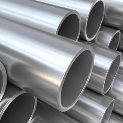 China Titanium Alloy GR.2 GR.5 12'' SCH80S Pipe Hot Sale Customized Alloy Steel Tube for sale