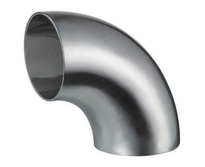 China ASME B16.9 A234 SCH 40 STD 90 Degree MS 1.5D Long Radius Butt Welded Carbon Steel Pipe Fittings en venta