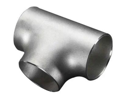 China hreaded Pipe Fittings Plumbing Materials Malleable Iron Malleable Steel Pipe Fittings Straight/Reduce Butt Weld Tee for sale