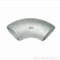 China A234 WP5 carbon steel pipe bend astm a351 cn7m Elbow alloy steel elbow pipe fitting hot formed bend for sale