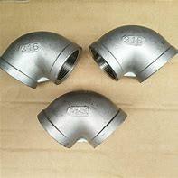 China Stainless steel pipe fittings Reducing Elbow used for plumbing materials Custom stainless steel pipe fittings for sale