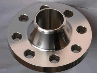 China TOBO Welded Carbon Fittings ASTM A106 Carbon Steel Flange For  Steel Weld Neck Flange for sale