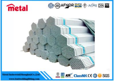 China La presión alta-baja galvanizó la tubería del metal, tubo galvanizado soldadura redonda en venta