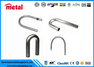 China Tubería doblada XXS del extractor del grueso de pared, tubería de alta presión del acero inoxidable de ASTM TP316L en venta