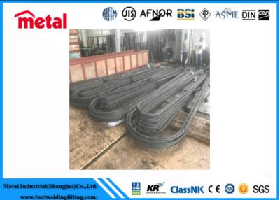 China Tubo de aleta a dos caras del acero inoxidable U UNS inconsútil S32750 ASTM/ASME A/SA789 en venta