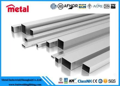 China Maschine schützt Aluminiumlegierungs-Rohr-nahtloses quadratisches Form-T3 - Temperament T8 zu verkaufen