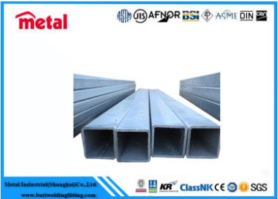 China 8 material galvanizado da forma Q215A do quadrado de tubo do mergulho quente da polegada Sch80 laminado a alta temperatura à venda