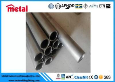 China ASTM 2063 Nickel / Titanium Alloy Pipe Nitinol Grade High Tensile Strength for sale