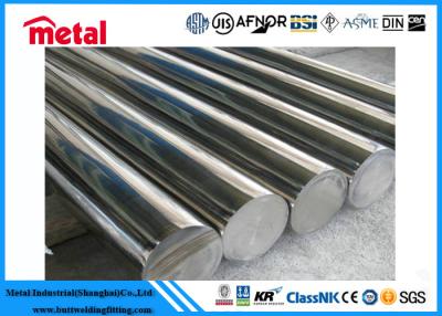 China Alloy C 276 Steel Round Bar Alloy C276 Silver Nickel Alloy Raw Material for sale