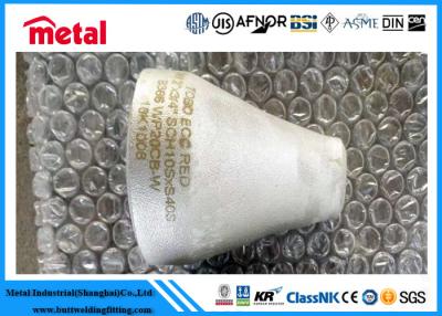 China Reductor excéntrico inconsútil ASTM B366 WP20CB-W de la precisión de la aleación de níquel en venta