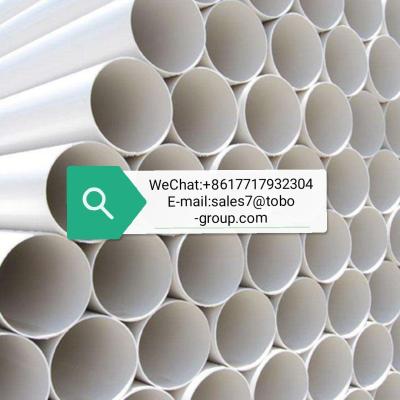 Cina Tubo termoresistente spesso del PVC di lunghezza 3m di DIN8078 4.9mm in vendita