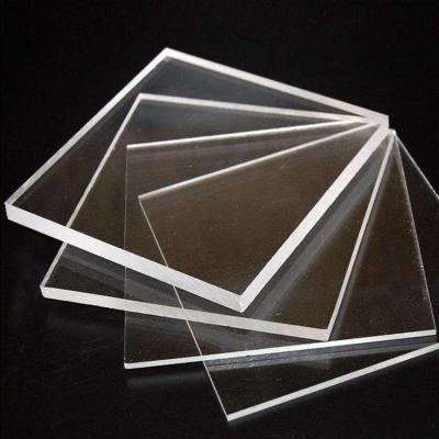 China Klares Acryl bedeckt 15mm 20mm 25mm 30mm, die PMMA transparentes geworfenes Acrylblatt bedeckt zu verkaufen