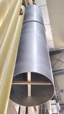 China Cold Rolling ASTM A790 S32750 Duplex Steel Pipe 6M 50'' 12.5mm Welded Pipe en venta