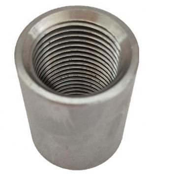 China 304 Stainless Steel Coupling, FNPT, 1/2 in Pipe Size - Pipe Threaded Coupling for sale