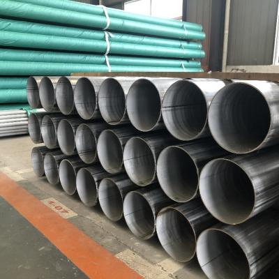 Chine Tuyau fileté d'acier inoxydable d'ASTM A312 UNS S30815 de grande taille à vendre