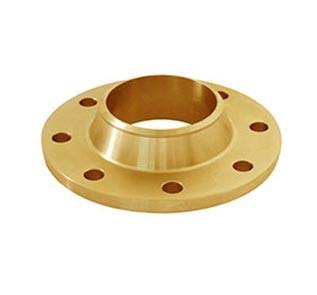 China FLANGEIA O RF CU/NI 70/30 ASTM B152 C71500 WN CL150, FLANGE DA TUBULAÇÃO DO NÍQUEL DO COBRE DE ASME B16.5 S10S à venda