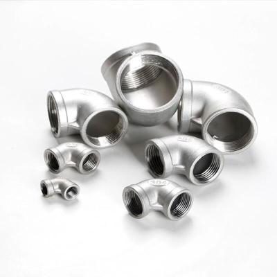 중국 Stainless Steel Inner And Outer Wire Elbow Inner Wire Elbow 90 ° Stainless Steel Elbow Water Pipe Fittings Fittings 4 판매용