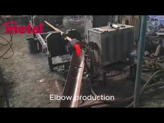 Nickel Alloy Pipe Butt Welding 90° Elbow Carpenter 20Cb-3 ASME B16.9