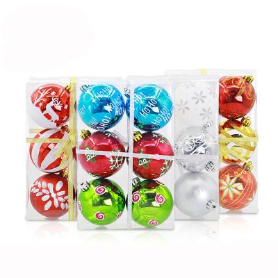 China Christmast Ornament Christmas Balls Ornaments Shatterproof Hanging Christmas Tree Ball for sale