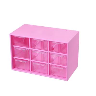 China Modern Jerwery Cosmetic Box Storage Organizer Makeup Storage Box Cosmetic Makeup Organizer for sale