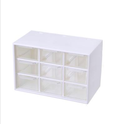 China Wholesale Modern Lipstick Organizer Jewelry Organizer Makeup Organizer 9 Drawer for sale