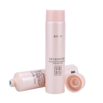 China Plastic Sample Size 10ml 15ml Test Size Squeeze Tube For Skincare Sample Packaging for sale