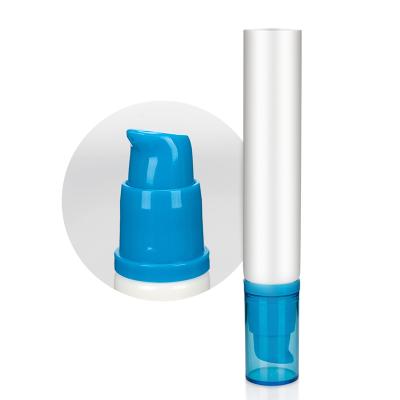 China Mini Size Pump Tube New Arrivals 10ml 15ml 20ml Pump Tube Packaging With Pump Dispenser For Skin Care for sale