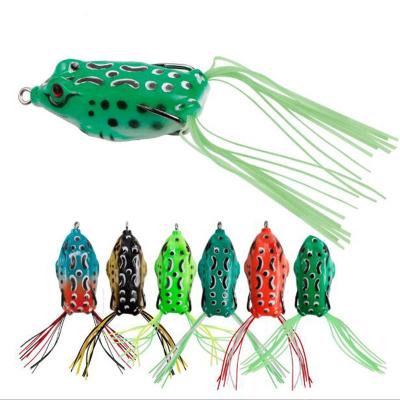 China Soft PVC 6 Colors 5g 8g 12g Bait Fishing Frog Lure for sale