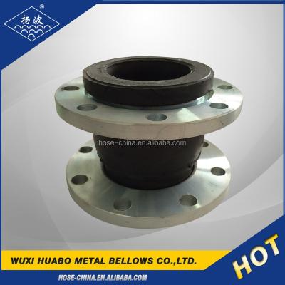 China Rubber Water Expansion Joint NBR EPDM Hypalon for sale