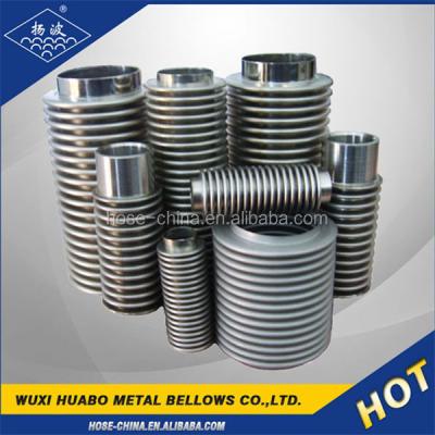 China Common Flanged Stainless Steel Steam Piping Metal Expansion Joint Stainless Bellows for sale