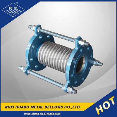 China Rectangular stainless steel yang bo steel bellows expansion joints for ventilator for sale