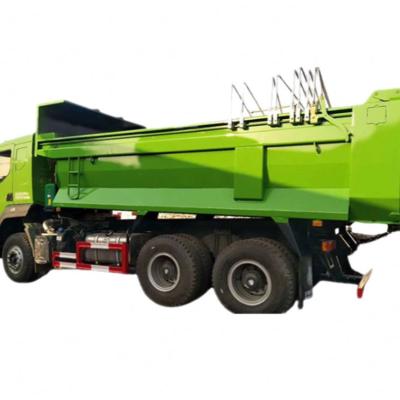 China 2020 New Algeria 6X4 FAW Tipper Dump Truck Cover For Sale 6 for sale