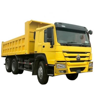 China New and Safe SINOTRUK HOWO Heavy Duty Tipper Truck Dump Truck > 8L for sale