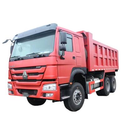 China New SINOTRUK HOWO 6x4 371hp T-Truck > 8L for sale