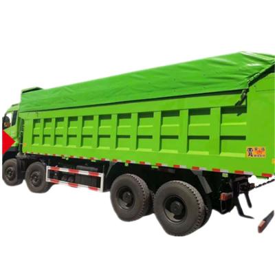 China Wind Proof Magnetic Shacman Tipper Truck Cover System Truck Compartment Cover For Good Sale for sale