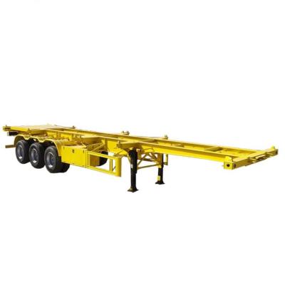 China Heavy Duty Trailer Truck 4 Axles Lowbed Low Loader Semi Trailer 80ton Semi Trailer Lowbed for sale