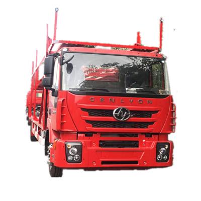 China Heavy Duty Truck Trailer 3 Axle Car Hauler Transport Semi Trailer Car Hauler for sale