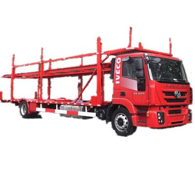 China Cheap High Quality Car Carrier Semi Trailer China Truck Trailer 1 Axles Car Transporter for sale