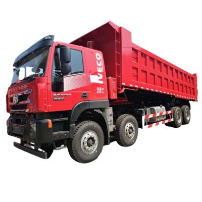 China Iveco Genlyon HongYan Tipper Truck 380hp 25 TonDump Trucks For Sale > 8L for sale