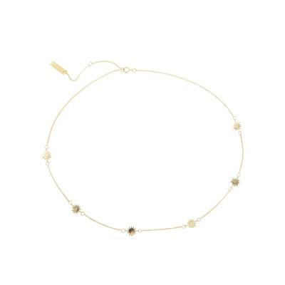 China TRENDY gold plated sterling silver necklace for sale