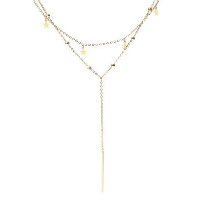 China TRENDY gold plated sterling silver necklace for sale