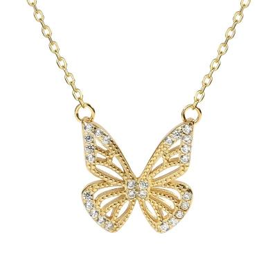 China TRENDY gold plated sterling silver necklace for sale