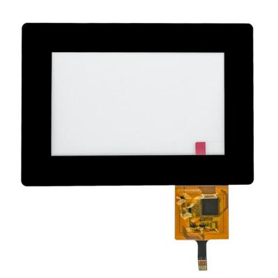 China Projizierte 5 Zoll Kapazitäts-Touchscreen-Panel TFT PCAP-Touchscreen zu verkaufen