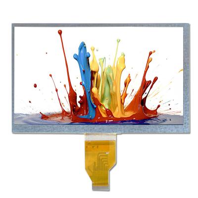 China 7 Zoll Display Modul 500 Nits IPS TFT LCD Display MIPI 1024x600 Auflösung zu verkaufen