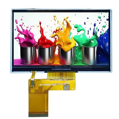 China 4.3 Inch LCD Monitor Display Wide Temperature TN LCD Module TFT for sale