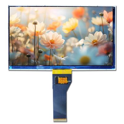 China 7.0 polegadas IPS Alto brilho TFT Display LCD Modulo Industrial LVDS 40 Interface à venda