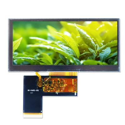 China 4.6 polegadas Tipo de barra TFT LCD Display Alto brilho 450 Nits Luminância à venda