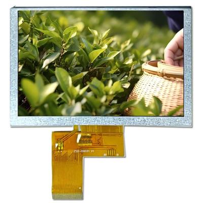 China 5 pulgadas de pantalla TFT IPS Ángulo de visión 400 Nits Modulo de pantalla LCD del vehículo en venta